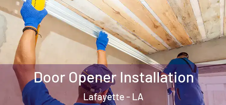 Door Opener Installation Lafayette - LA