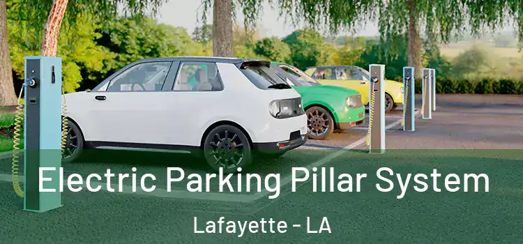  Electric Parking Pillar System Lafayette - LA