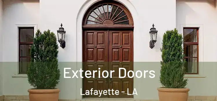  Exterior Doors Lafayette - LA