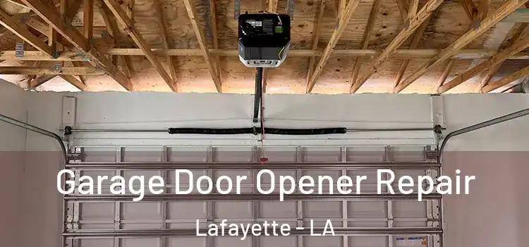  Garage Door Opener Repair Lafayette - LA