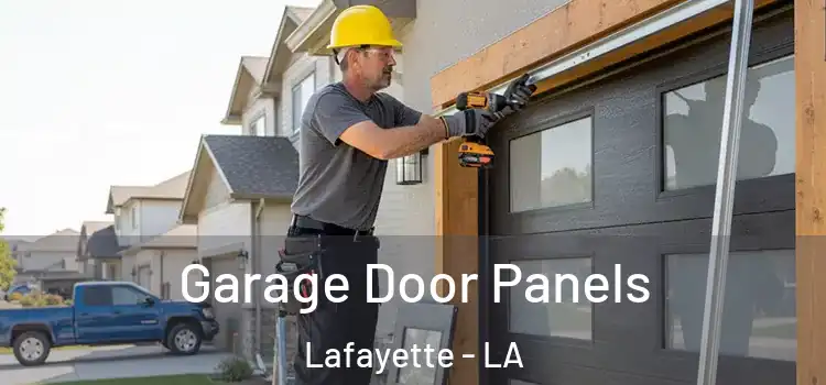  Garage Door Panels Lafayette - LA