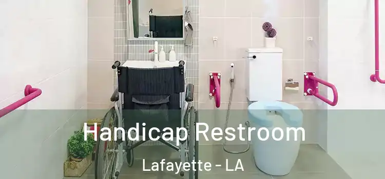  Handicap Restroom Lafayette - LA