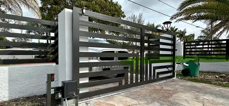 Automatic Driveway Gate Installation Lafayette