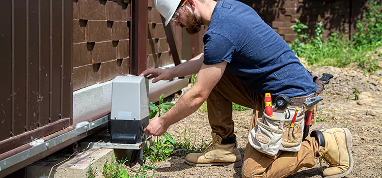 Electric Driveway Gate Installation Lafayette