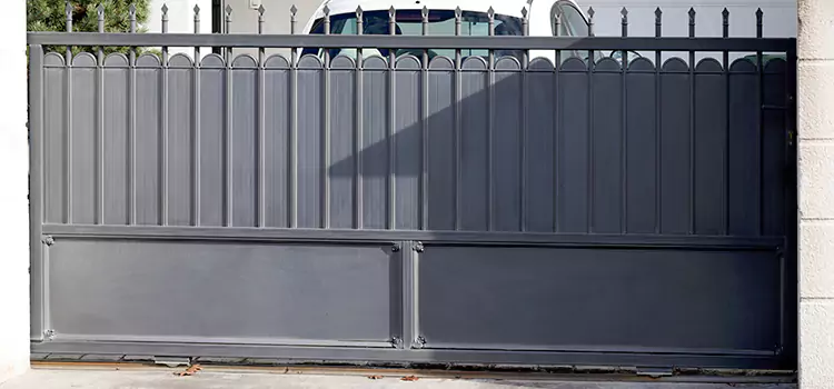 Metal Driveway Gate Installation Lafayette