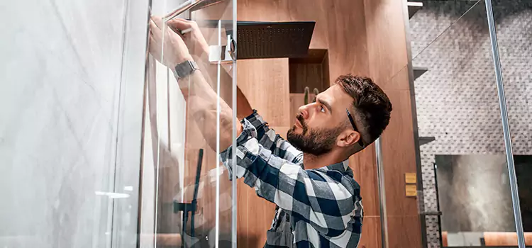 Replace Shower Doors with Frameless Lafayette