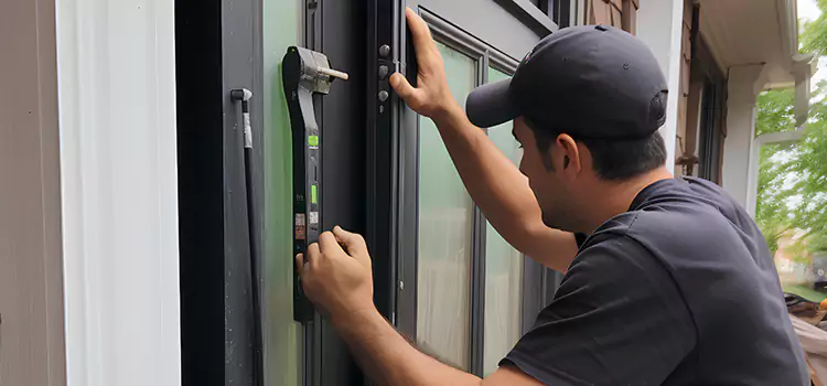 Fix Latch on Sliding Door Lafayette