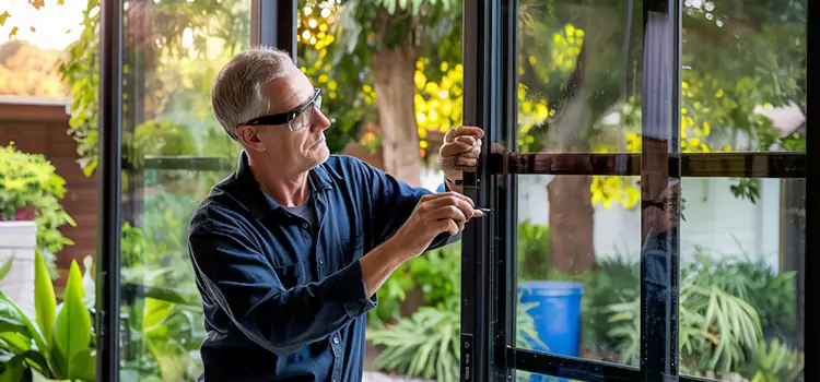 Replacing Sliding Door Lock Lafayette