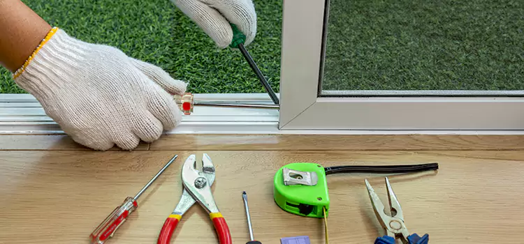 Sliding Door Track Replacement in Lafayette, LA