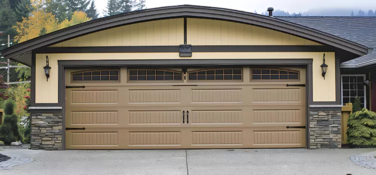 Residential Vinyl Roll Up Doors Lafayette