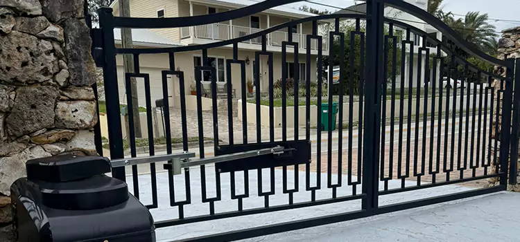 Swing Gate Opener with Keypad Lafayette