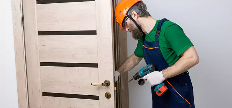 Replace Internal Door Handle with Lock Lafayette