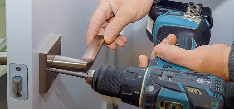 Security Door Lock Installation Lafayette
