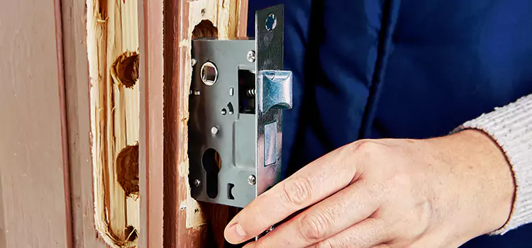 Garage Door Lock Replacement Lafayette