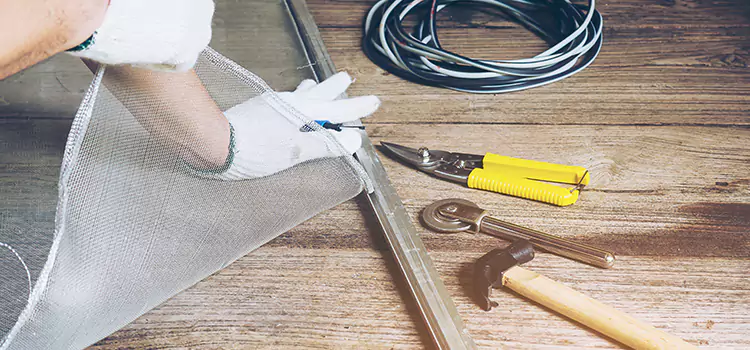 Security Screen Door Repairs Lafayette