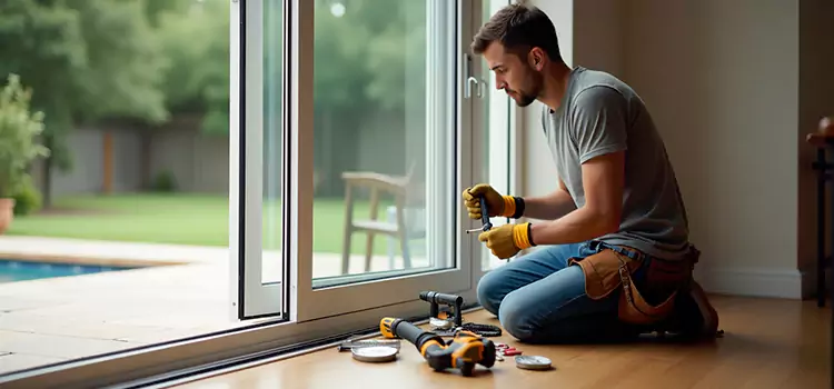 Replacing Older Sliding Glass Door Rollers Lafayette
